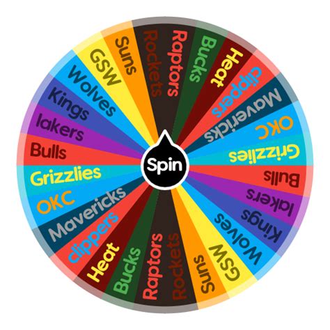 nba spin wheel|rigged spin the wheel.